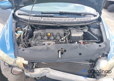 2010 Honda Civic Lx z USA, uszkodzony, nr VIN 2HGFG1B66AH519100